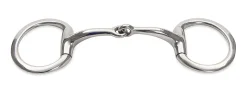SHIRES EQUESTRIAN English Horse Bits|Shires Standard Curved Eggbutt Snaffle Bit