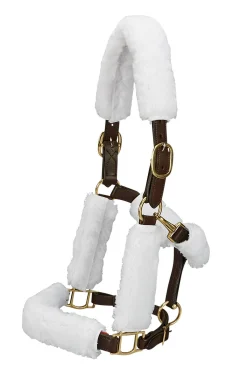 SHIRES EQUESTRIAN Trailering|Halter Accessories|Shires SupaFleece Halter Fleeces - 6 piece set