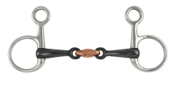 SHIRES EQUESTRIAN English Horse Bits|Shires Sweet Iron Hanging Cheek Snaffle Bit with Lozenge