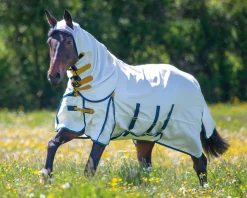 SHIRES EQUESTRIAN Fly Control|Fly Sheets|Shires Sweet-Itch Combo