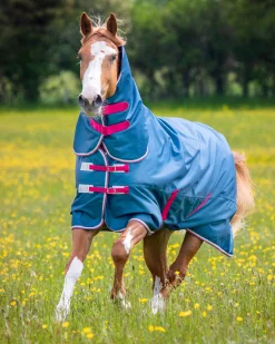 SHIRES EQUESTRIAN Turnout Blankets|Shires Tempest Original Lite Combo Turnout Sheet
