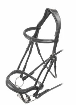 SHIRES EQUESTRIAN English Bridles|Shires Velociti Rapida Ergonomic Flash Bridle