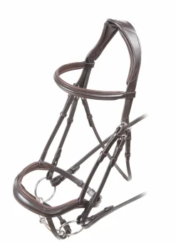 SHIRES EQUESTRIAN English Bridles|Shires Velociti Rapida Ergonomic Flash Bridle