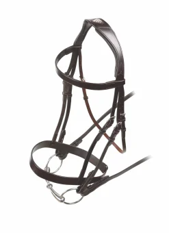 SHIRES EQUESTRIAN English Bridles|Shires Velociti Rapida Hunter Caveson Bridle