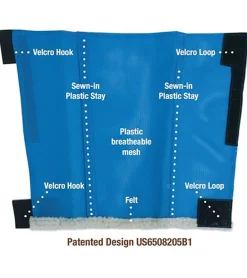 ANIMAL HEALTH INT Fly Control|Fly Boots|Shoofly Leggins™ Set of 4