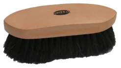 SHILOH STABLES TACK Bathing Tools|Brushes & Hoof Picks|Showman® Extra-Soft Horsehair Finishing Brush
