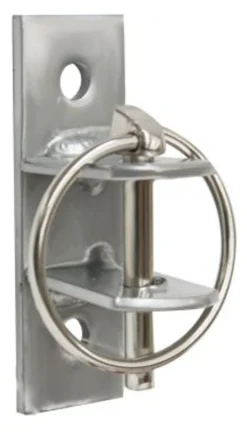 SHILOH STABLES TACK Feed & Water Buckets|Showman® Locking Pin Bucket Hook