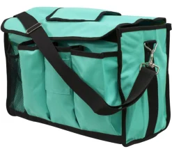 SHILOH STABLES TACK Bathing Tools|Brushes & Hoof Picks|Showman® Nylon Cordura® Grooming Carrier