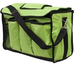 SHILOH STABLES TACK Bathing Tools|Brushes & Hoof Picks|Showman® Nylon Cordura® Grooming Carrier