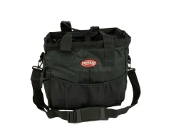 SHILOH STABLES TACK Bathing Tools|Brushes & Hoof Picks|Showman® Nylon Grooming Tote with Mesh Bottom & Rolled Handles