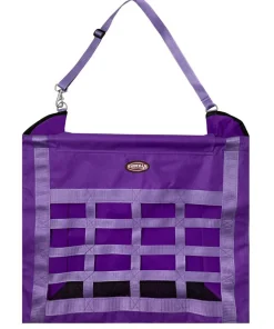 SHILOH STABLES TACK Hay Bags, Nets & Racks|Stable Hardware|Showman® Slow Feed Hay Bag