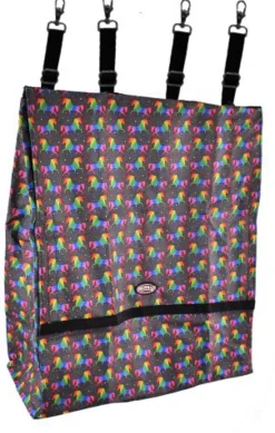 SHILOH STABLES TACK Stable Hardware|Stable & Stall Accessories|Showman® Print Deluxe Nylon Stall Bag
