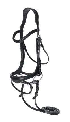 GLOBAL EXPORTS English Bridles|Showmark® Ergonomic Flash Bridle