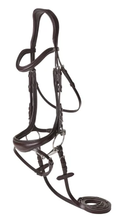 GLOBAL EXPORTS English Bridles|Showmark® Ergonomic Flash Bridle