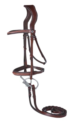 PUSHKAR INTL English Bridles|Showmark® Ergonomic Hunter Bridle