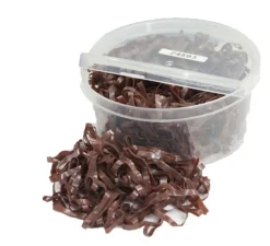 SHILOH STABLES TACK Braiding & Tails|Grooming Totes|Silicone Gel Mane & Tail Braiding Bands