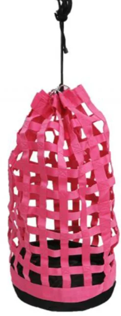 SHILOH STABLES TACK Hay Bags, Nets & Racks|Stable Hardware|Slow Feed Round Hay Tote