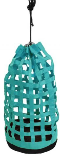 SHILOH STABLES TACK Hay Bags, Nets & Racks|Stable Hardware|Slow Feed Round Hay Tote