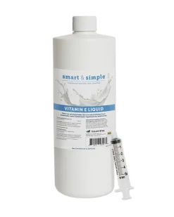 SMARTEQUINE Horse Supplements|™ Smart & Simple Vitamin E Liquid