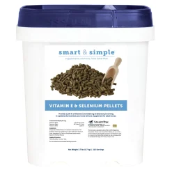 SMARTEQUINE Horse Supplements|™ Smart & Simple Vitamin E & Selenium Pellets