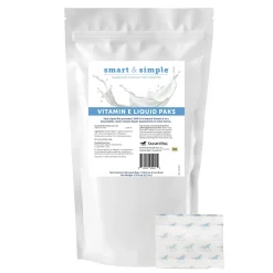 SMARTEQUINE Horse Supplements|™ Smart & Simple Vitamin E Liquid–56 Liquid Packs