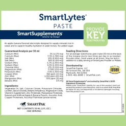 SMARTEQUINE Horse Supplements|™ SmartLytes Paste