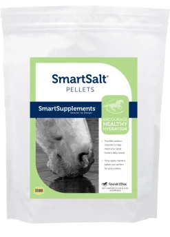 SMARTEQUINE Salt Licks & Holders|™ SmartSalt Pellets