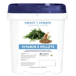 SMARTPAK Horse Supplements|SmartEquine™ Smart & Simple® Vitamin E Pellets - 3.7 lbs.