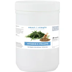 SMARTPAK Horse Supplements|SmartEquine™ Smart & Simple® Vitamin E Pellets - 1.8 lbs.