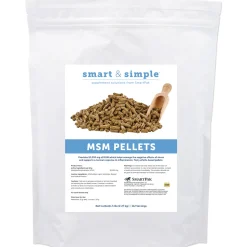 SMARTPAK Horse Supplements|SmartEquine™ Smart & Simple® MSM Pellets - 5 lbs.