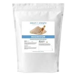 SMARTPAK Horse Supplements|SmartEquine™ Smart & Simple® Magnesium Oxide Powder - 3 lbs.