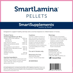 SMARTPAK Horse Supplements|SmartEquine™ Smart Lamina® Pellets - 5 lbs.