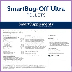SMARTPAK Horse Supplements|Fly Control|SmartEquine™ SmartBug-Off® Ultra Pellets - 5 lbs.