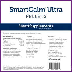 SMARTPAK Horse Supplements|SmartEquine™ SmartCalm® Ultra Pellets - 7.5 lbs.