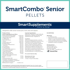 SMARTPAK Horse Supplements|SmartEquine™ SmartCombo™ Senior Pellets - 12.4 lbs.