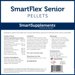 SMARTPAK Horse Supplements|SmartEquine™ SmartFlex® Senior Pellets - 7.4 lbs.