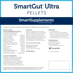SMARTPAK Horse Supplements|SmartEquine™ SmartGut® Ultra Pellets - 5 lbs.