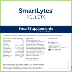 SMARTPAK Horse Supplements|SmartEquine™ SmartLytes® Pellets - 7.5 lbs.