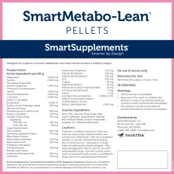 SMARTPAK Horse Supplements|SmartEquine™ SmartMetabo-Lean® Pellets - 7.5 lbs.