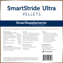 SMARTPAK Horse Supplements|SmartEquine™ SmartStride™ Ultra Pellets - 12.4 lbs.