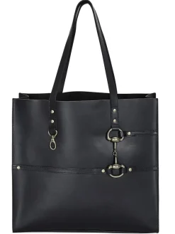 JPC EQUESTRIAN Bags & Totes|Snaffle Bit Leather Tote Bag