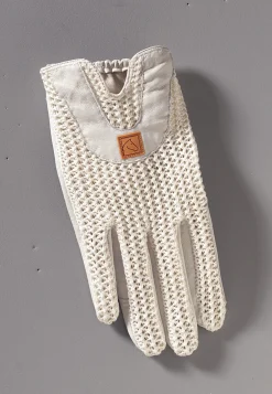 FARGO TRADING Riding Gloves|SSG® Lycrochet Horseshoe Back Gloves