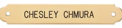 CRW Nameplates|Stablemate Leather Bracelet