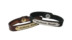 CRW Nameplates|Stablemate Leather Bracelet
