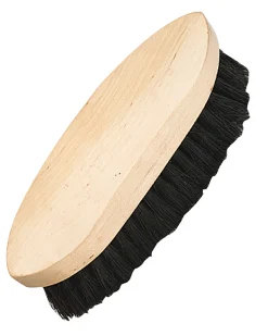 KING YOUNG Brushes & Hoof Picks|Standard Wood-Back Soft Brush