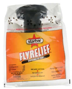 ANIMAL HEALTH INT Fly Control|Fly Repellents|Starbar® FlyRelief™ Disposable Trap