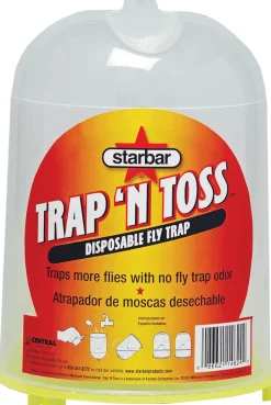 ANIMAL HEALTH INT Fly Control|Fly Repellents|Starbar® Trap-N-Toss™ Fly Trap