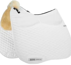 STUBBEN N.A. Dressage Pads|Close Contact Saddle Pads|Stübben Adjuster Streamline Dressage Pad with Lambswool