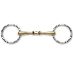 STUBBEN N.A. English Horse Bits|Stübben Contact Loose Ring Snaffle 16mm