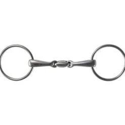 STUBBEN N.A. English Horse Bits|Stübben EZ Control Loose Ring Snaffle Bit
